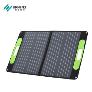 High Efficiency 60 Watts Folded Solar Powered Panel 18v 60w For Power Station