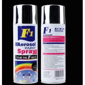 Buy cheap Waterproof Chrome Effect F1 Acrylic Based Spray Paint product