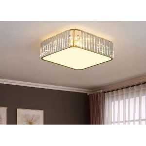 Buy cheap Ceiling Luxury Crystal Lamp Modern Ceiling Luxury Light Led Ceiling Fans Lights For Living Room from wholesalers