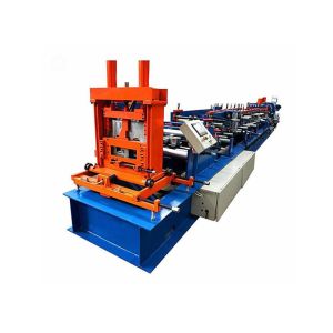 Buy cheap Quick Interchangeable C Z Purlin Roll Forming Machine New Condition With Touch Screen from wholesalers