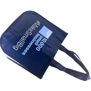 Buy cheap 35x15x40cm 120gsm CMYK Woven Polypropylene Bags With Handles from wholesalers