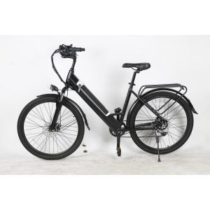 Buy cheap Multiapplication Lightweight Ladies Electric Bike With 8000mAh Lithium Battery from wholesalers