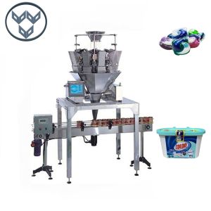 Buy cheap Laundry PVA Wash Pods Filling Packing Machine Automatic from wholesalers