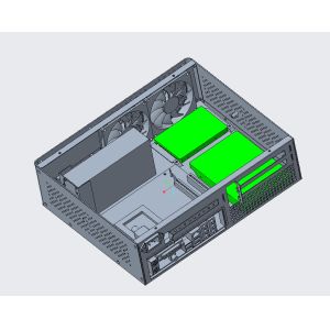 Buy cheap Oxidation Treatment SKTC Aluminium OEM Computer Case from wholesalers