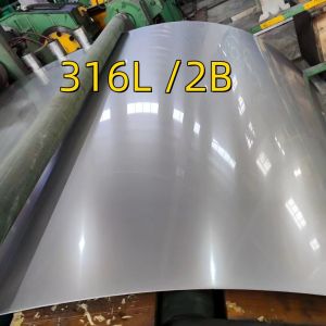 Buy cheap Astm A240 Coating-2b  3mm Thk Ss 316l Sheets 1200mm W X 2400mm L Complete With Mtc from wholesalers