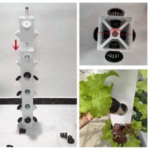 Buy cheap Intelligent Hydroponics Vertical Garden Planting Herbal Plants NFT Growing System from wholesalers