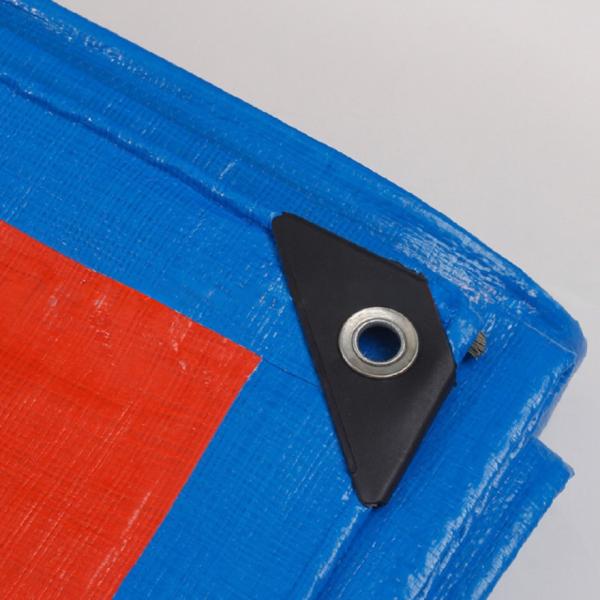 Tarpaulin Extra Heavy Duty Waterproof Cover Tarp Ground Sheet Mesh 250GSM