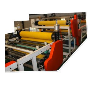China Double Side PVC Film Lamination Machine With Dusty Exhausting System on sale