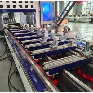 Buy cheap 5 Axis Aliminium Machining Center With RTCP Function  Industrial Aluminium Curtain Wall Sun Room  Machine from wholesalers