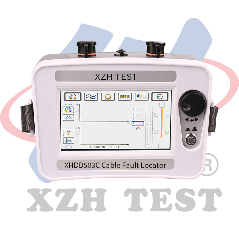Buy cheap Xzh Test XhDD503C Acoustic and Magnetic Synchronization Cable Fault Pinpointer from wholesalers