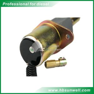 Buy cheap High Quality 6CT8.3 Engine Parts Stop Solenoid 24V DC 3928161 SA-4293-24 For HL740-3 from wholesalers