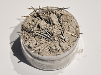 2.7g/cm3 Steel Fiber Dense Castable Refractory Casting Refractory Cement High