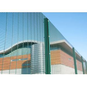 Buy cheap 2000mm Anti Climb Fencing Powder Coated Prison Clear View High Security Anti Cut from wholesalers