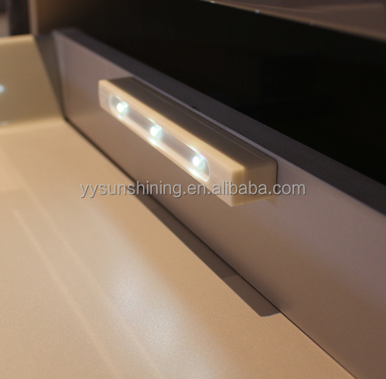 Hotel Battery Operated LED Drawer Light with Vibration Inductive Switch and LED Light