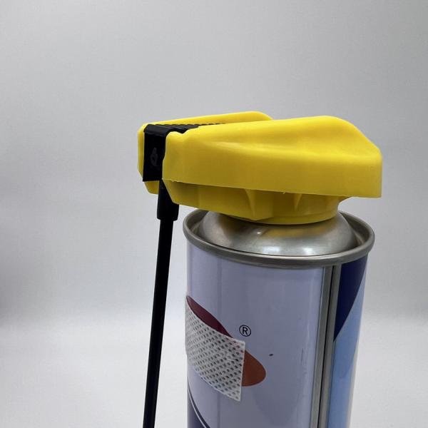 Buy cheap POM Black Aerosol Spraying Nozzle with Extension Tube from wholesalers
