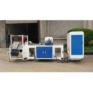 Buy cheap Auto Plastic Flat Bag Making Equipment With Heat Sealing Device from wholesalers