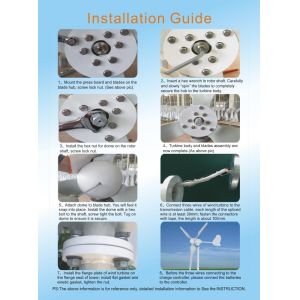 Buy cheap 12V/24V 400w/500w Hot Sale Residential Wind Power Generator  M3 Model,Permanent Magnet Generator Wind Turbine from wholesalers