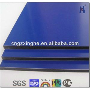 Buy cheap Weather Resistant Aluminum Laminated Wooden Panel With Fireproof Class B1 from wholesalers