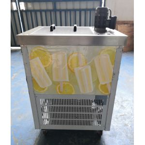 Buy cheap 2 Molds Popsicle Maker Machine Stainless Steel Popsicle Machine from wholesalers