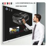 Buy cheap 75 Conference Room LCD Display All In One Smart Remote Control from wholesalers