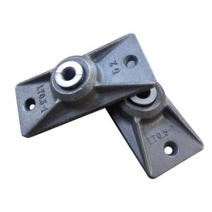 0.5" Cast Iron Mono Strand Post Tension Anchor Plate For Unbonded PC Strand