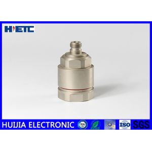 Buy cheap Female Coaxial Cable Adapter For 1-1/4 Inch Feeder Coaxial Cable from wholesalers