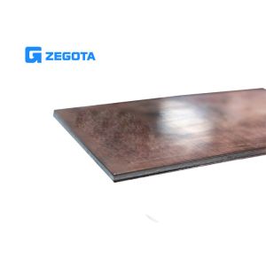 Buy cheap Ultra Thin Copper Clad Aluminum Sheet , Copper Clad Aluminum Strip from wholesalers