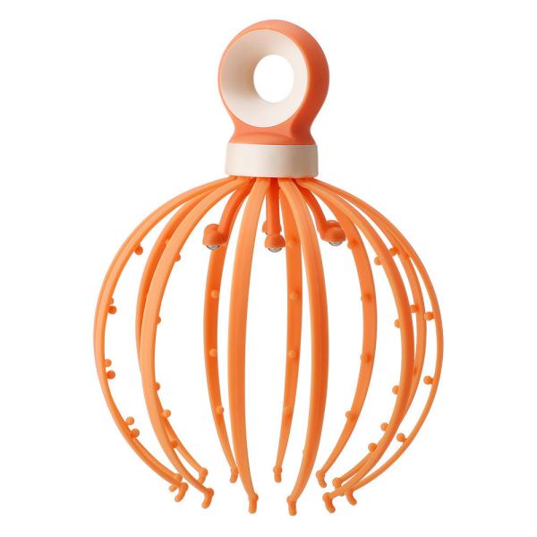 Buy cheap Relax Relief Head Scalp Massager Handheld Octopus Claw Scalp Massager Custom Color from wholesalers