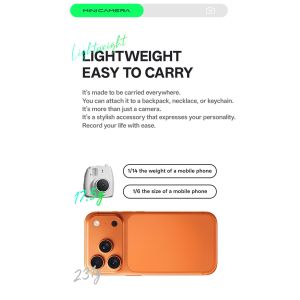 Shaped Mini Camera CMOS 1080P Portable Mini Camera Video Recorder