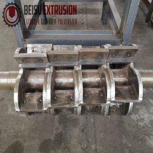 Buy cheap SWP-1200 Grinder Crusher Plastic Auxiliary Machine With SKD-11 Blade from wholesalers