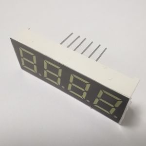 Ultra bright white 4 Digit 7 Segment LED Display 0.39inch Common Anode for