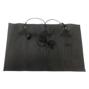 Buy cheap Carbon Fiber Heating Pad 31x49cm Rechargeable Micro USB Plug For Seat Cushion from wholesalers