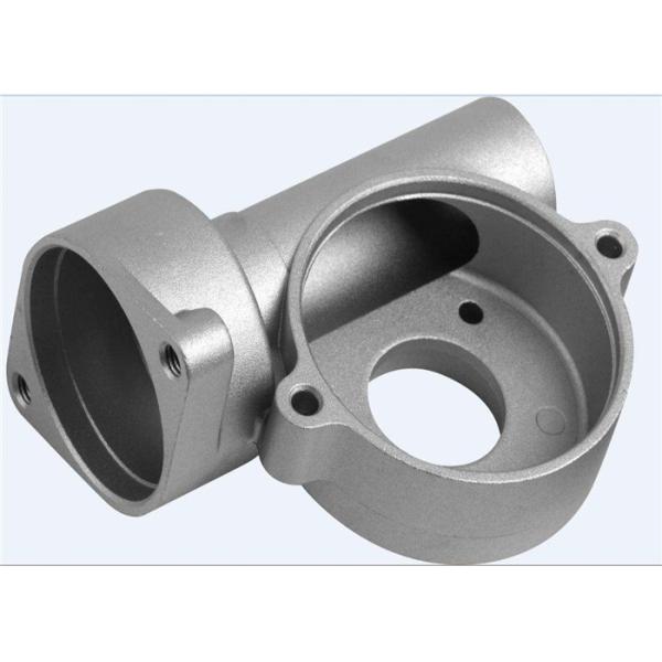 A356-T6 Sand Casting Aluminum Parts Ra12 Roughness DIN BS Standards Easy