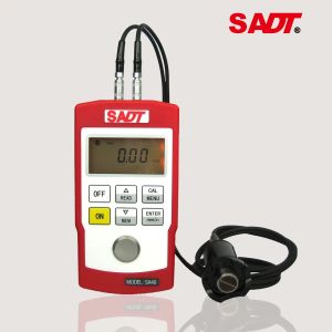 Buy cheap Coupling Indication Ultrasonic Wall Thickness Gauge Portable , High Resolution from wholesalers