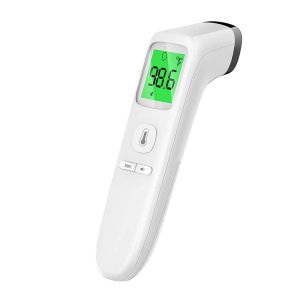Accurate Digital Handheld Infrared Thermometer Non Contact With Color Display