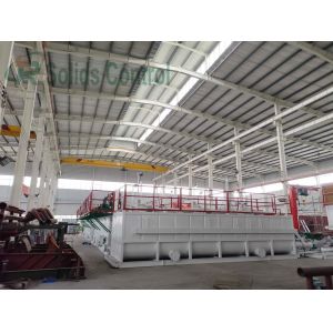 Buy cheap TRZJ30 Solid Control System Support ZJ30 Drilling Rig Mud Recovery System from wholesalers