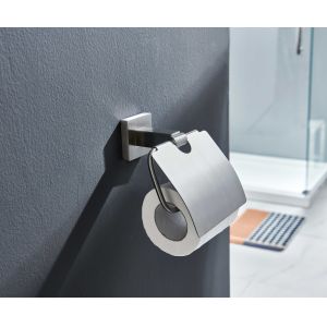 Buy cheap Solid Bathroom Hardware Set Modern Tissue Toilet Roll Holder from wholesalers