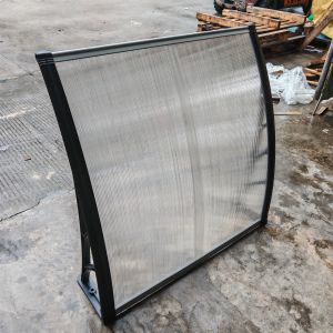 China Split Panel Polycarbonate Awning with DIY Plastic Frame on sale