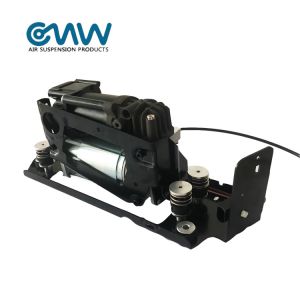 BMW 7 Series F02 Air Suspension Compressor air pump With Bracket 37206789450