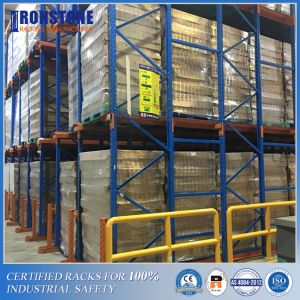 Buy cheap High Performance Industrial Drive-in Pallet Rack For Refrigerated Warehouses from wholesalers