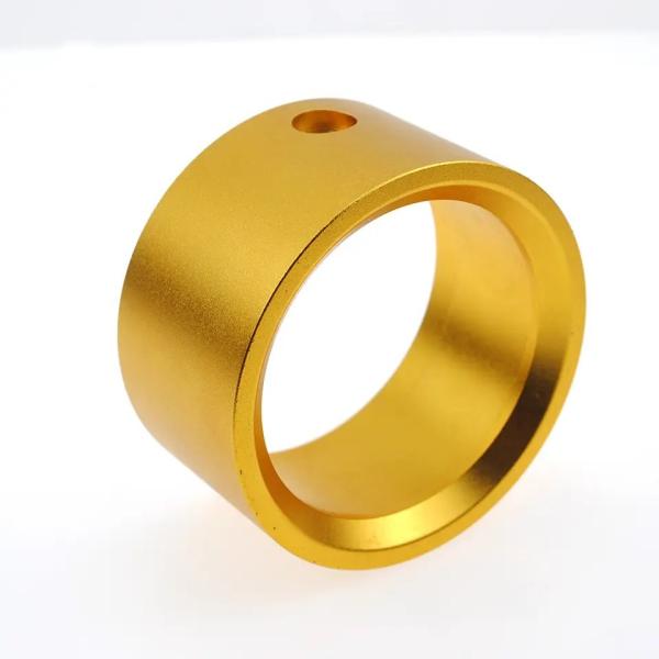 Buy cheap Customized Cnc Machine Parts Aluminum Round Ring Anodized 6000 Series from wholesalers