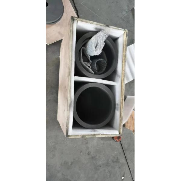 Quality Aluminium High Purity Carbon Graphite Crucible With Good Heat Conductivity for sale