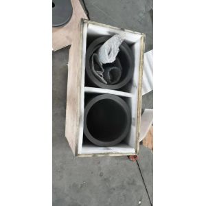 Buy cheap Aluminium High Purity Carbon Graphite Crucible With Good Heat Conductivity from wholesalers