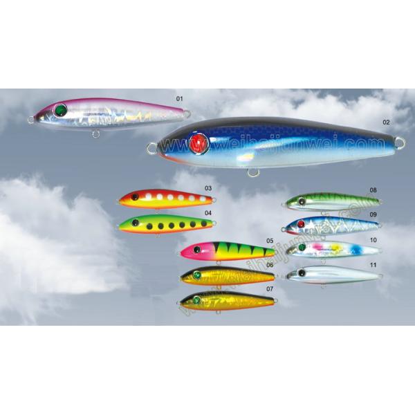 Buy cheap New design best sale 11g 10cm plastic wobber fishing lure from wholesalers