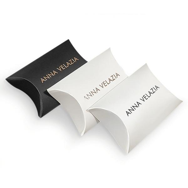 Buy cheap Others Box Type Foldable Packaging Pillow Shaped Kraft Paper Box for Customization product