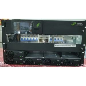 Buy cheap Eltek 48Vdc 19 Inch 5U Telecom 16kw 300A CTO System Smartpack Touch Controller With Distribution Breakers from wholesalers