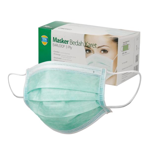 Buy cheap Durable Meltblown Disposable Face Mask For Home / School / Warehouse from wholesalers