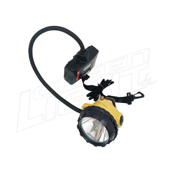 Buy cheap Mining Led Miners Cap Lamp Rechargeable Miner Underground mining lantern from wholesalers