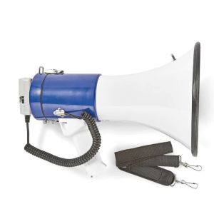 Buy cheap 0.8 To 1KM Megaphone Multi Function Plastic Cheerleading Megaphones product