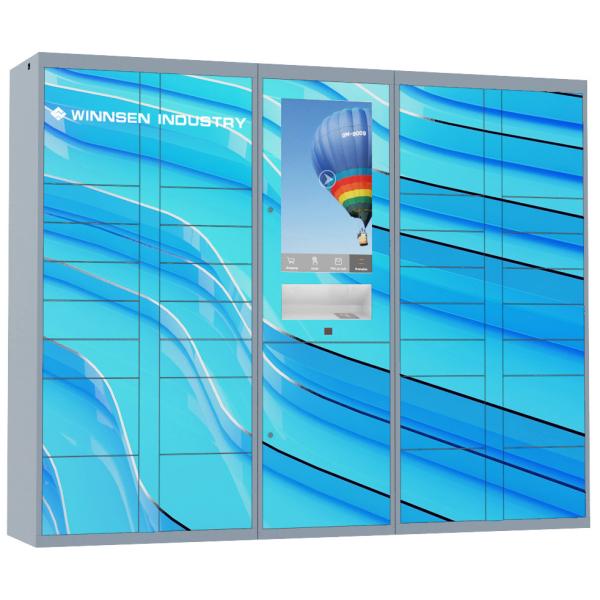 Buy cheap Electronic Laundry Locker With Multi Languages And Safe Scured Electronic Locks from wholesalers